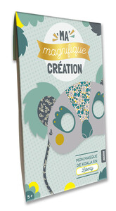 Picture of MA MAGNIFIQUE CRÉATION - MON MASQUE DE KOALA EN LIBERTY