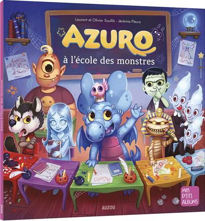 Picture of Azuro à l'école des monstres NED