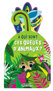 Picture of Mon coucou sonore - À qui sont ces queues d'animaux ?