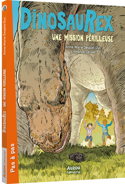 Image de Dinosaurex - Tome 05 Une mission périlleuse