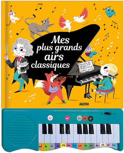 Picture of Mon livre piano - Mes plus grands airs classiques