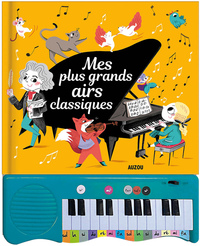 Picture of Mon livre piano - Mes plus grands airs classiques