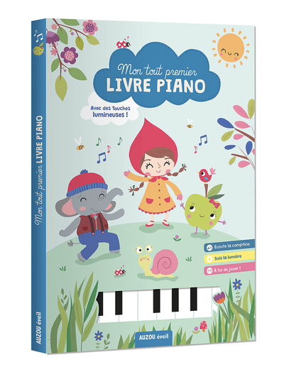 Picture of Mon tout premier livre piano avec des touches lumineuses !
