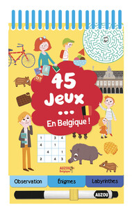 Picture of 45 JEUX - EN BELGIQUE