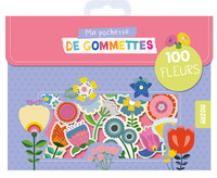 Image de MA POCHETTE DE GOMMETTES - 100 GOMMETTES FLEURS