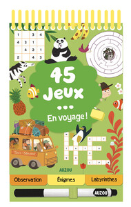 Picture of 45 JEUX - EN VOYAGE