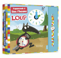 Picture of J'apprends à lire l'heure avec Loup