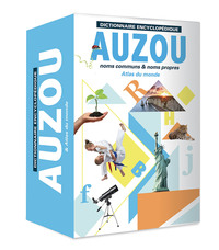 Picture of COFFRET DICTIONNAIRE ENCYCLOPÉDIQUE AUZOU + ATLAS DU MONDE (ÉD. 2021)