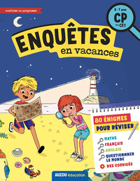 Picture of ENQUÊTES EN VACANCES DU CP AU CE1