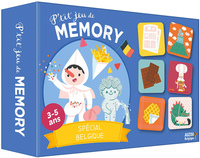 Picture of P'tits jeux - Mon p'tit jeu de Memory - spécial Belgique