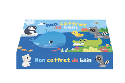 Picture of MON PREMIER LIVRE DE BAIN - MON COFFRET DE BAIN