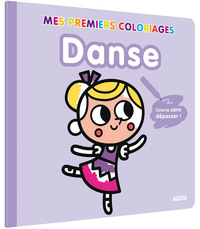 Picture of MES PREMIERS COLORIAGES - DANSE