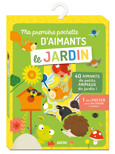 Picture of Ma première pochette d'aimants - Le jardin