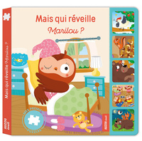Image de MES PREMIERS PUZZLES - MAIS QUI RÉVEILLE MARILOU ?