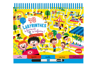 Picture of 48 labyrinthes à faire et à refaire !