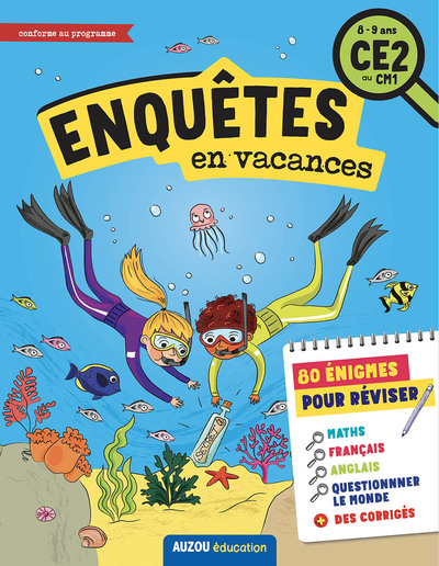 Picture of ENQUÊTES EN VACANCES DU CE2 AU CM1