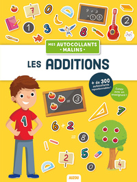 Image de Mes autocollants malins éducatifs - Les additions