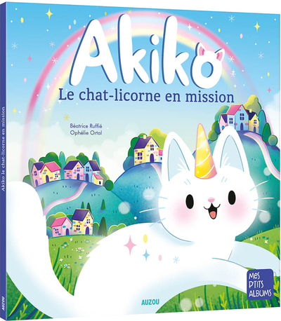 Picture of Akiko - Le chat-licorne en mission