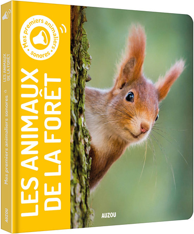 Picture of MES PREMIERS SONORES - LES ANIMAUX DE LA FORÊT