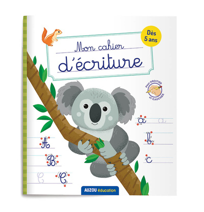 Picture of Mon cahier d'écriture - Animaux du monde