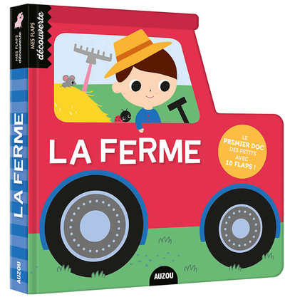Image de Mes flaps découverte - LA FERME