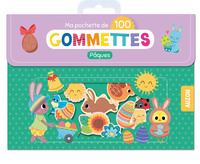 Image de MA POCHETTE DE 100 GOMMETTES - PÂQUES
