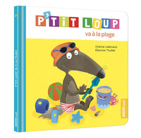 Image de P'TIT LOUP VA A LA PLAGE