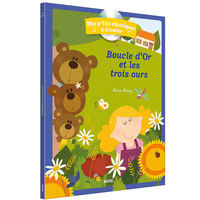Image de Boucle d'Or et les trois ours + CD NED