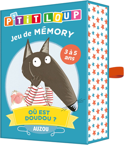 Image de P'tit Loup - Mémory