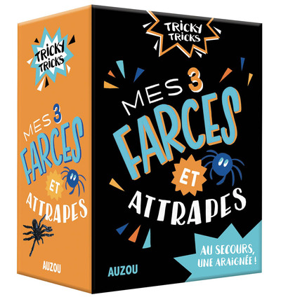 Picture of TRICKY TRICKS - MES TROIS FARCES ET ATTRAPPES