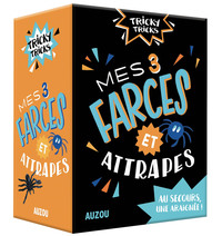 Picture of TRICKY TRICKS - MES TROIS FARCES ET ATTRAPPES