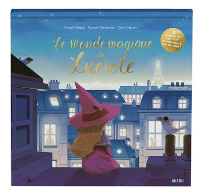 Picture of Papiers découpés sonores - Le monde magique de luciole