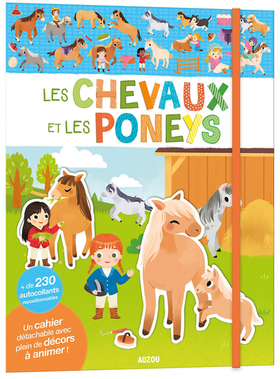 Image de Les chevaux et les poneys - Mes tout premiers autollants