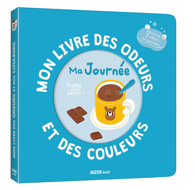 Picture of MON LIVRE DES ODEURS ET DES COULEURS - MA JOURNEE