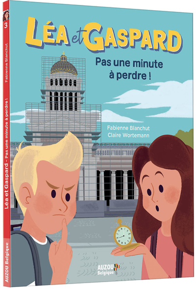 Image de Les aventures de Léa et Gaspard - Pas une minute à perdre