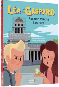 Image de Les aventures de Léa et Gaspard - Pas une minute à perdre