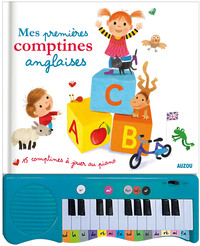 Picture of MON LIVRE PIANO - MES PREMIERES COMPTINES ANGLAISES