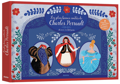 Image de Papiers découpés - Les plus beaux contes de Charles Perrault