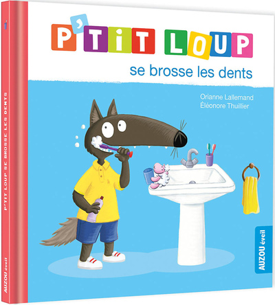 Picture of P'tit Loup se brosse les dents