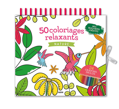 Picture of Mes blocs notes créatifs - coloriages relaxants nature