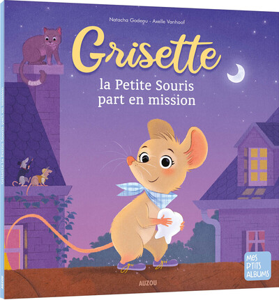 Picture of Grisette, la petite souris part en mission