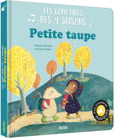 Picture of Mes premiers sonores - Les comptines des 4 saisons avec petite taupe