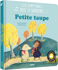 Picture of Mes premiers sonores - Les comptines des 4 saisons avec petite taupe
