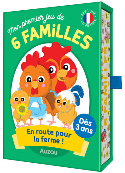 Picture of Mon premier jeu de 6 familles