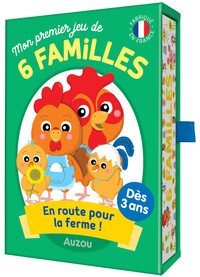 Picture of Mon premier jeu de 6 familles