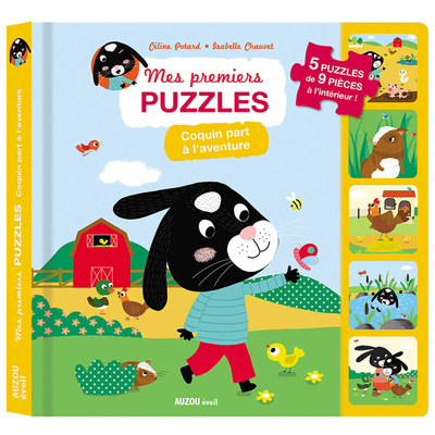 Image de Mes premiers puzzles - COQUIN PART A L'AVENTURE