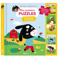 Image de Mes premiers puzzles - COQUIN PART A L'AVENTURE