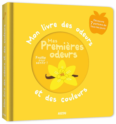Image de Mon livre des odeurs et des couleurs - mes 1ères couleurs