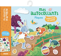 Image de Mes autocollants Pâques - Augustin le lapin