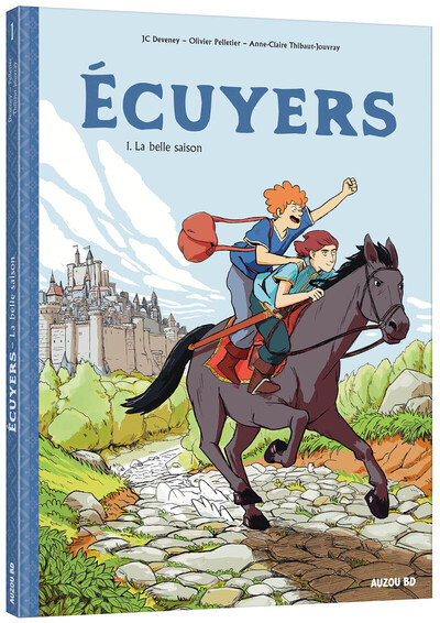 Picture of Écuyers - Tome 1 La belle saison